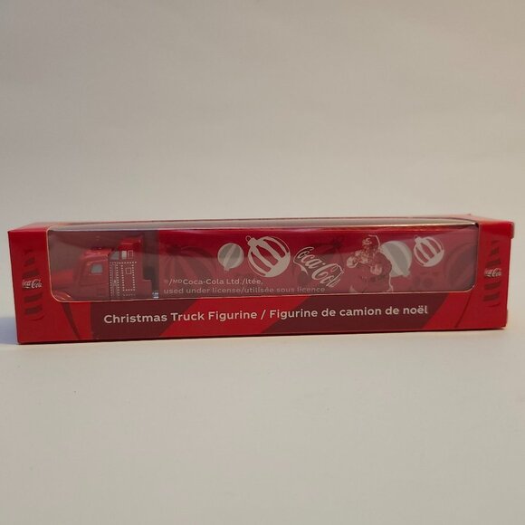 BNIB Coca Cola Christmas Truck Figurine BRAND NEW 2023 COCA COLA CHRISTMAS - Picture 1 of 6